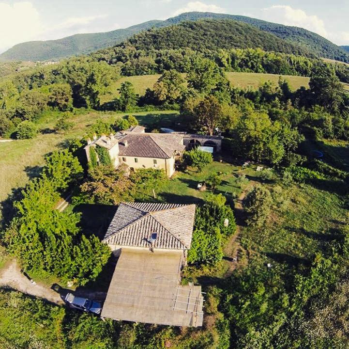 Ferienwohnung Podere Campalfi Stigliano  Exterior foto