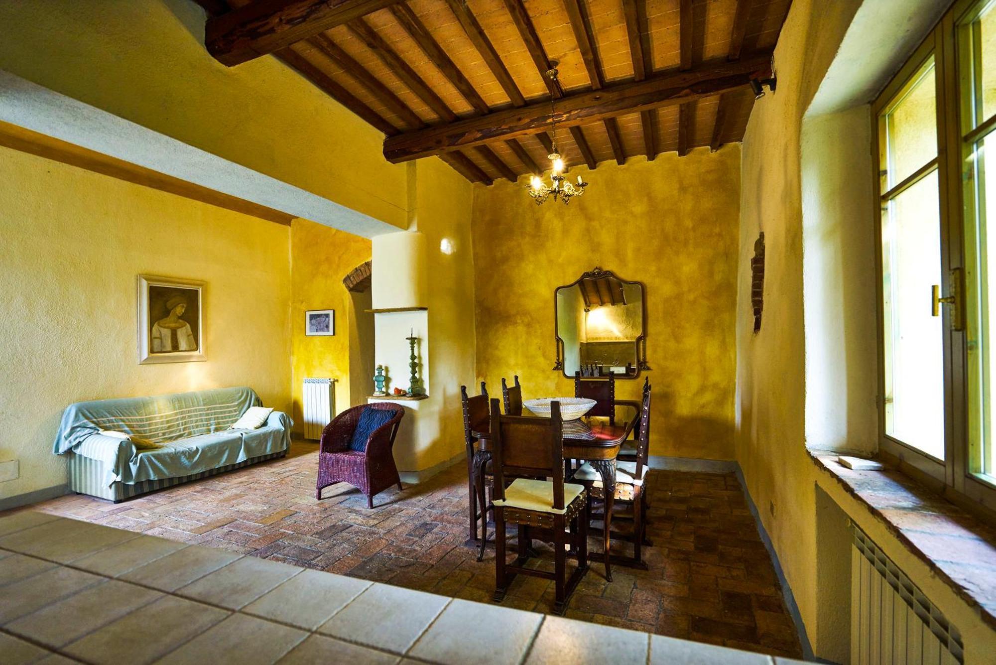 Ferienwohnung Podere Campalfi Stigliano  Exterior foto