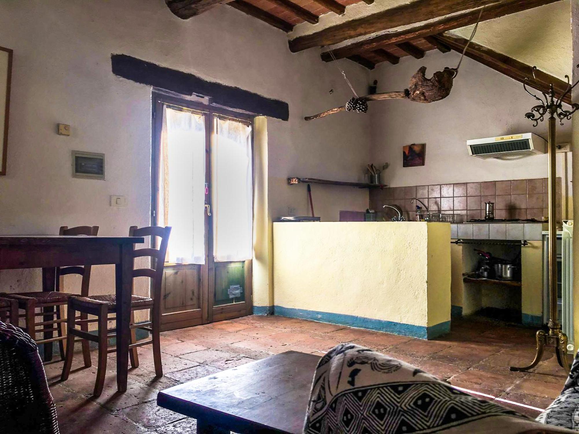 Ferienwohnung Podere Campalfi Stigliano  Exterior foto