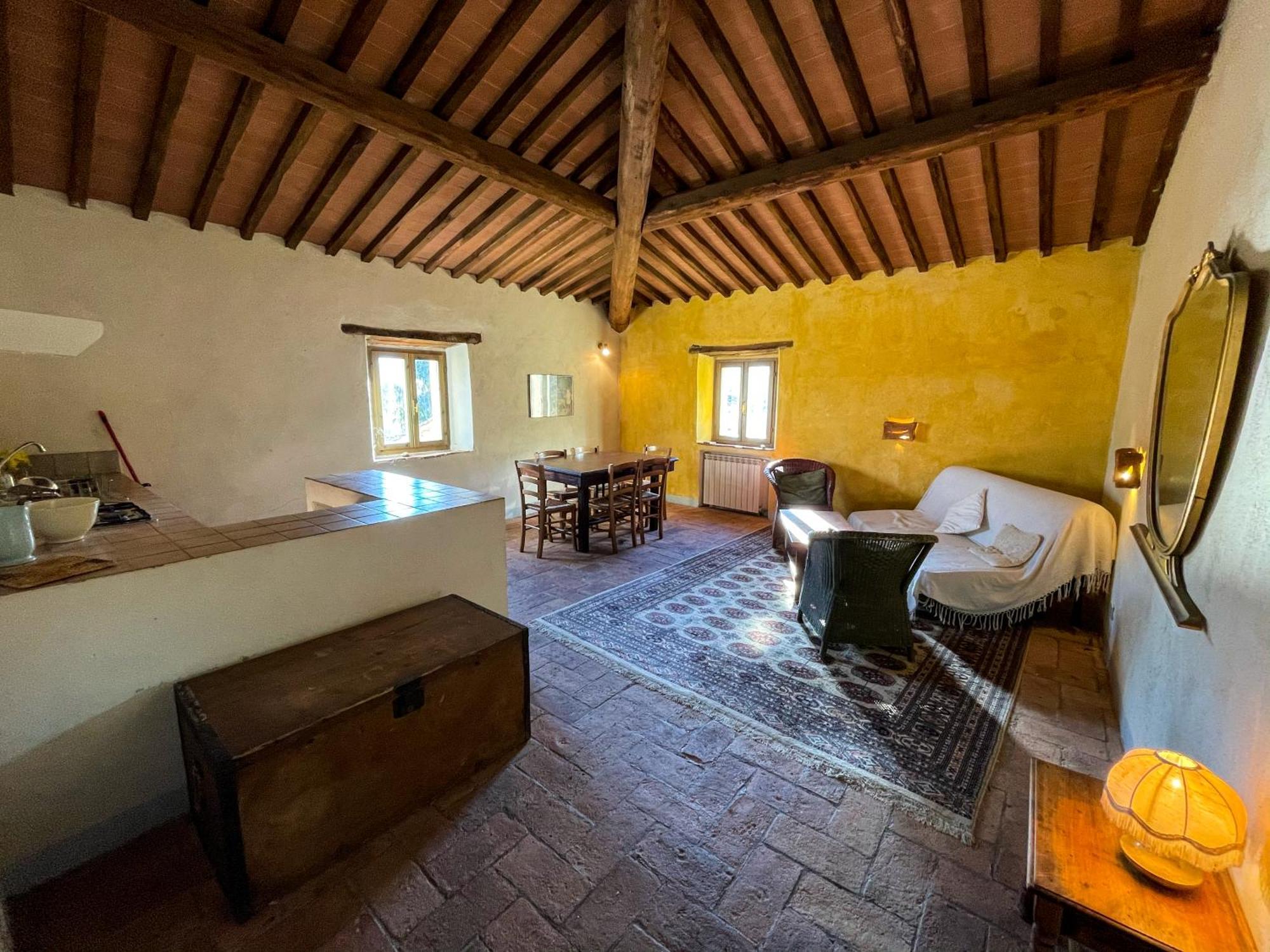 Ferienwohnung Podere Campalfi Stigliano  Exterior foto