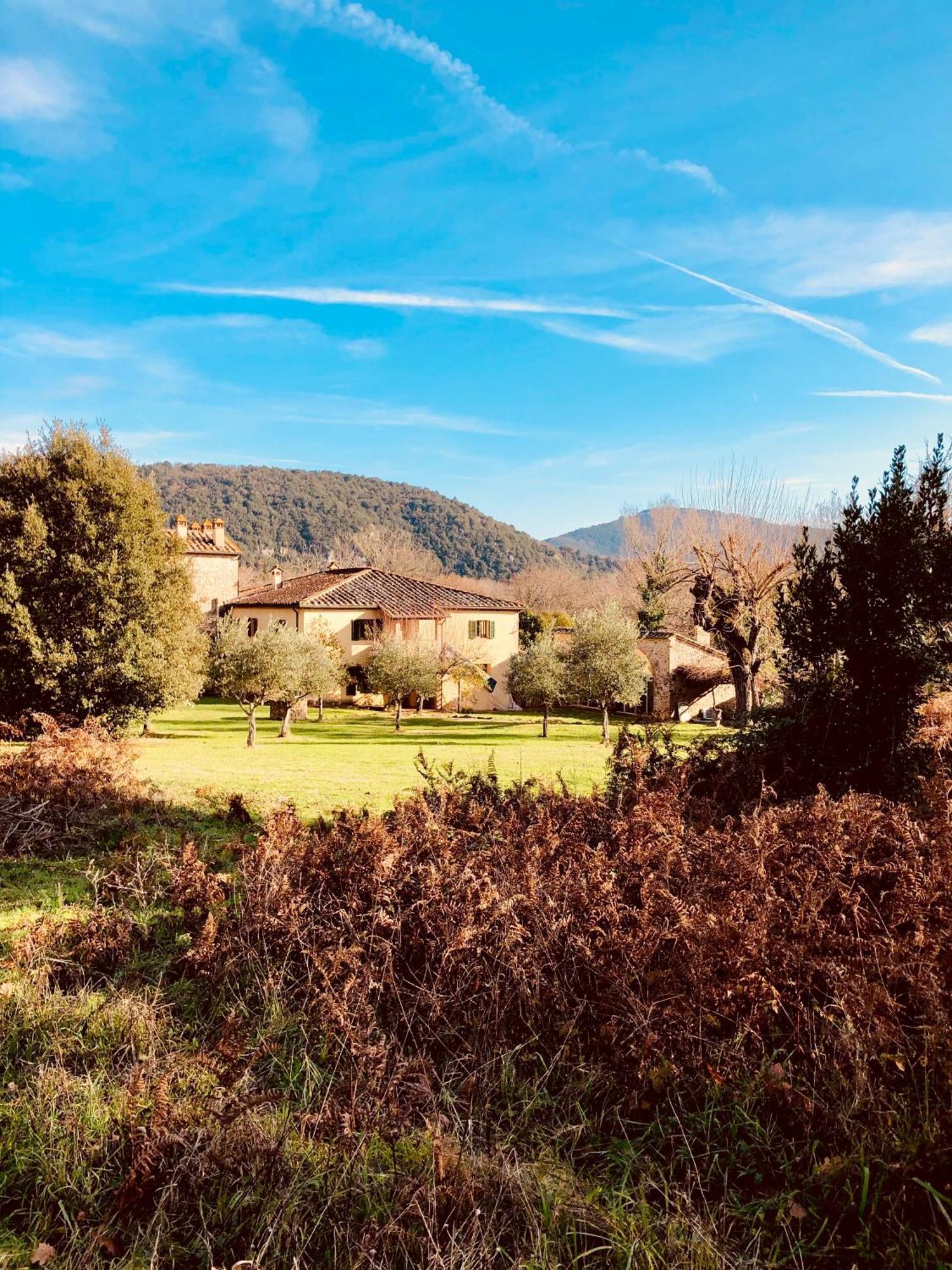Ferienwohnung Podere Campalfi Stigliano  Exterior foto